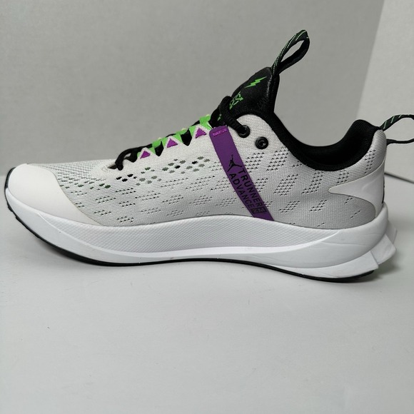 Jordan‎ Zoom Trunner Advance Bel-Air Mens Size 8.5 White Basketball Sneakers main image 6